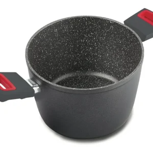 Promozione Pentola Ghidini Cipriano 2279 VIVÀ Grigio e Rosso