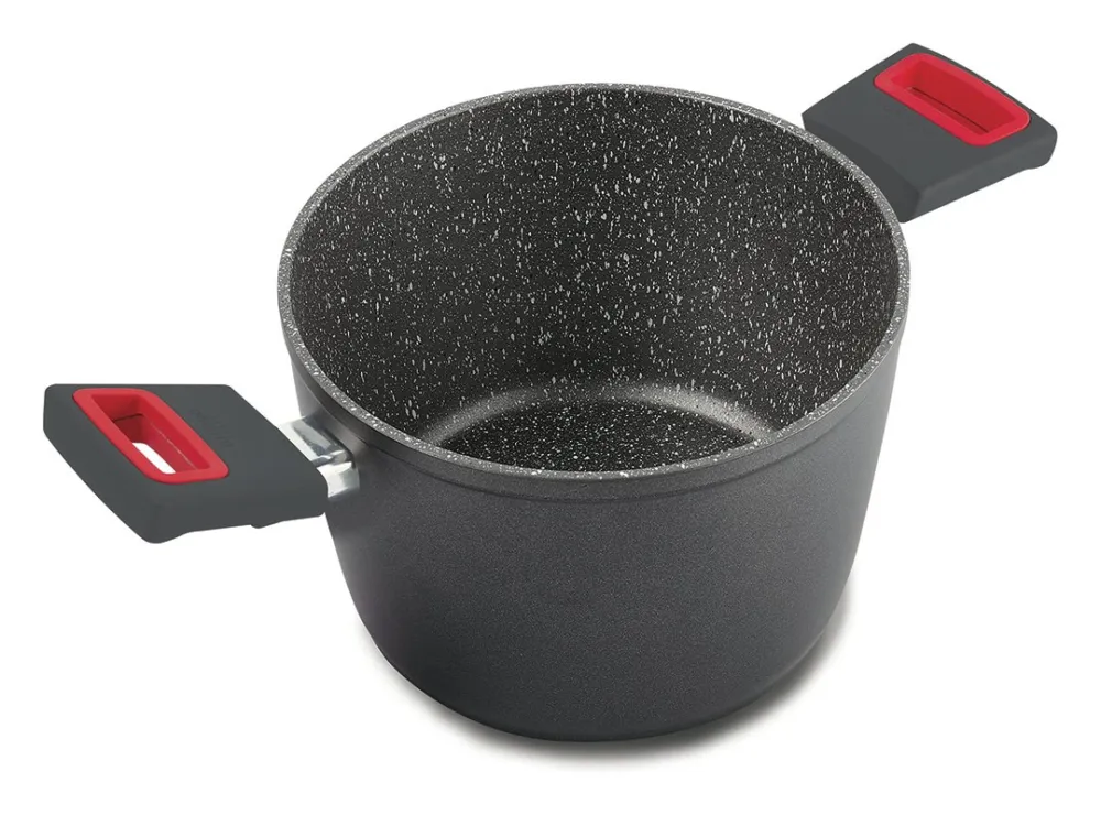 Promozione Pentola Ghidini Cipriano 2279 VIVÀ Grigio e Rosso
