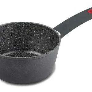 Casseruola Ghidini Cipriano 2251 VIVÀ 1 manico Grigio e Rosso Must-Have