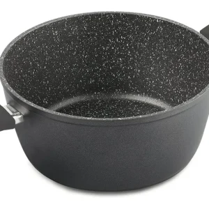 Nuova Collezione Casseruola Ghidini Cipriano 2281 VIVÀ Grigio e Rosso