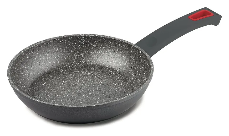 Padella Ghidini Cipriano 2244 VIVÀ Grigio e Rosso Consegna Rapida