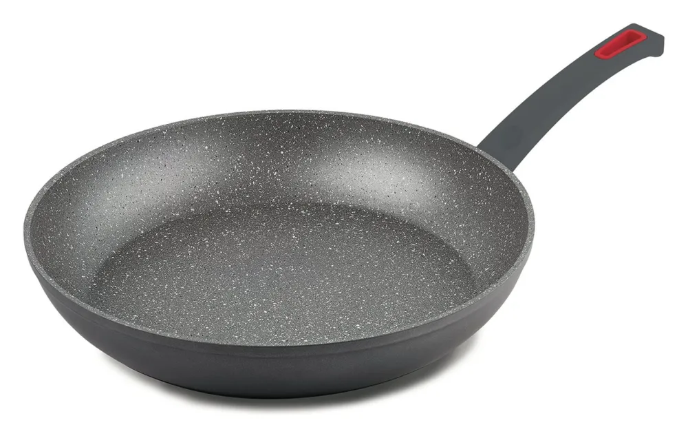 Padella Ghidini Cipriano 2284 VIVÀ Grigio e Rosso Promozione