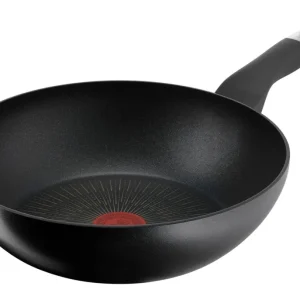 Prezzo Conveniente Wok Lagostina 010271041828 UNLIMITED 1 manico Nero