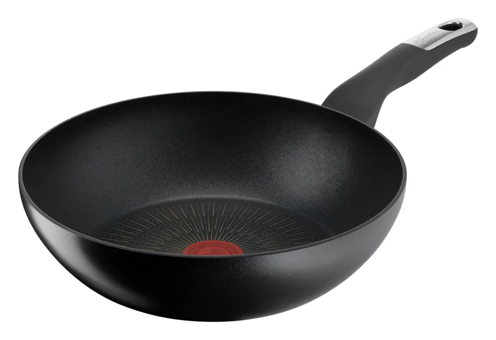 Prezzo Conveniente Wok Lagostina 010271041828 UNLIMITED 1 manico Nero