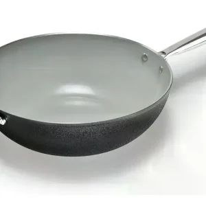 Prezzo Di Fabbrica Wok Moneta 0005394332 ARMONIA FINEGRES Nero