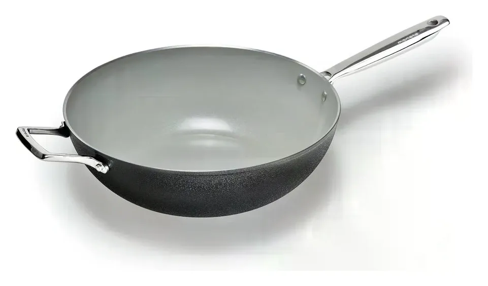 Prezzo Di Fabbrica Wok Moneta 0005394332 ARMONIA FINEGRES Nero