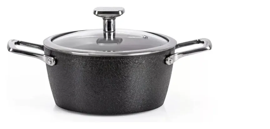 Casseruola Moneta 0015392052 ARMONIA FINEGRES Nero Più Venduto