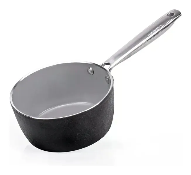 Vendita Finale Casseruola Moneta 0005390516 ARMONIA FINEGRES 1 manico Nero
