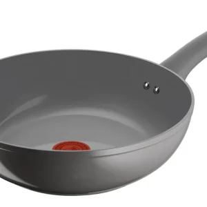 Wok Lagostina 010274041828 RISORSA 1 manico Grigio Nuovo Arrivo