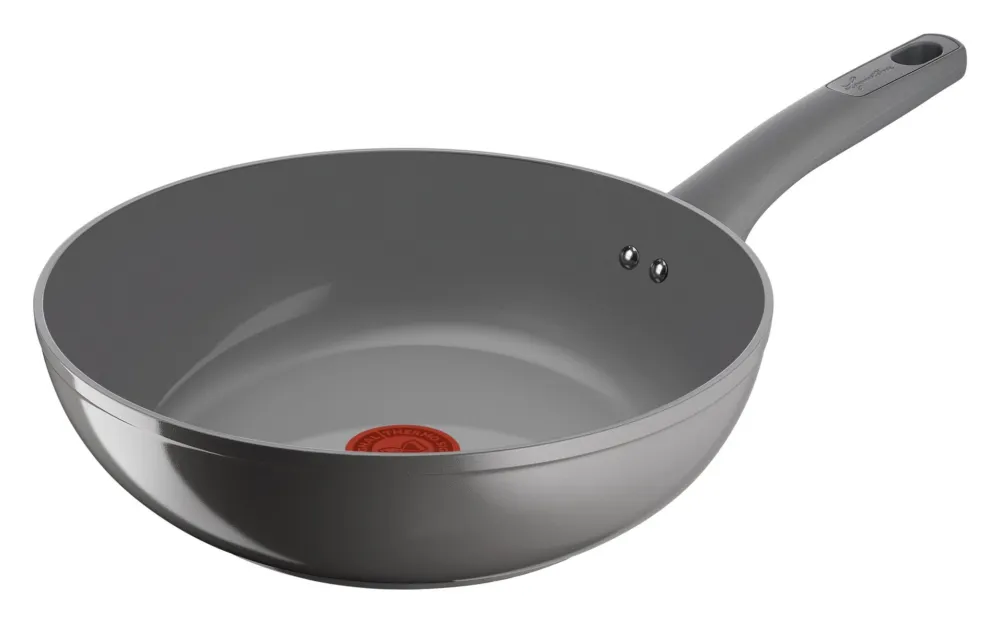 Wok Lagostina 010274041828 RISORSA 1 manico Grigio Nuovo Arrivo