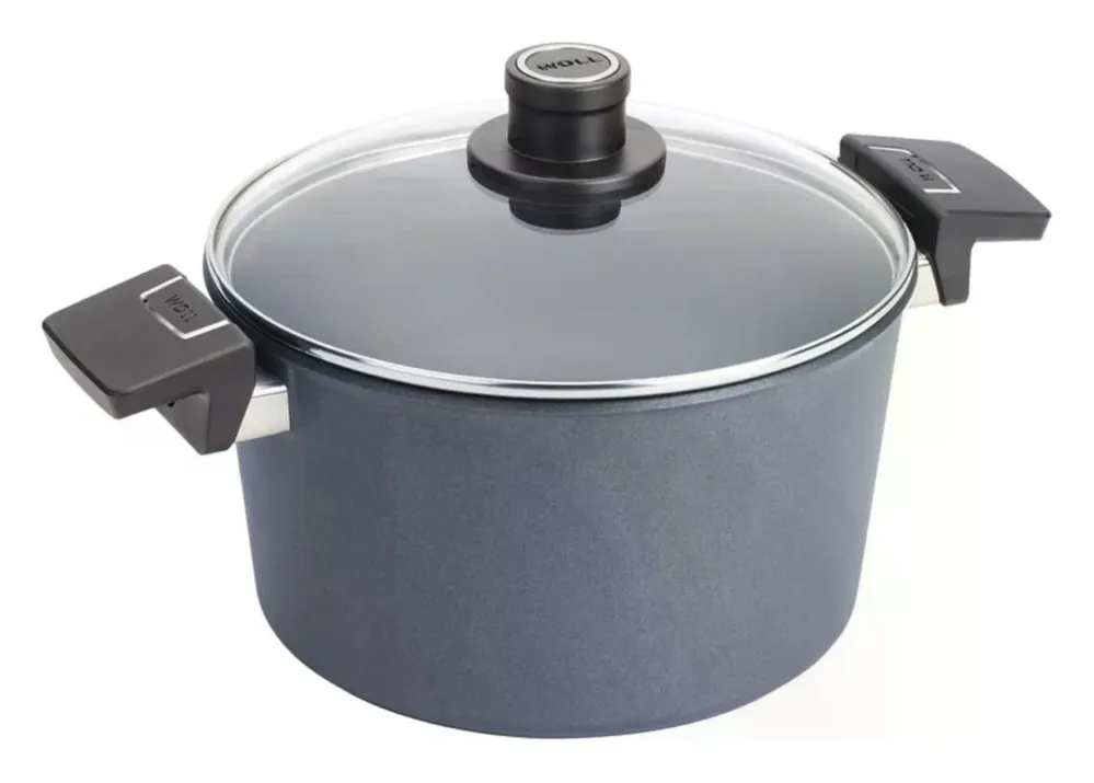 Must-Have Pentola Woll WLL124DPIL DIAMOND LITE Grigio ghisa