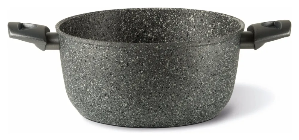 Casseruola Tvs BS4802429105 MINERALIA Grigio Nuova Collezione