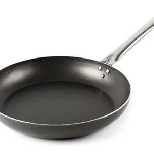 Ultima Occasione Padella Domo D94PA3400 CHEF LINE manico lungo acciaio Grigio scuro