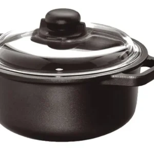 Offerta Del Giorno Casseruola Risoli 097IN 24TP INDUCTION Nero