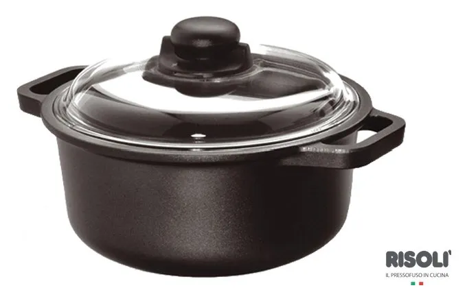 Offerta Del Giorno Casseruola Risoli 097IN 24TP INDUCTION Nero