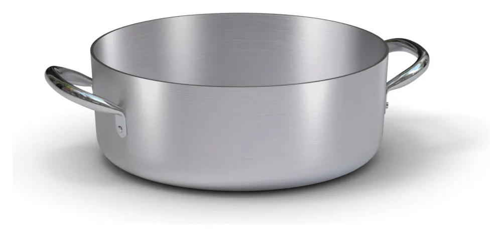 Casseruola Ballarini 7016 28 PROFESSIONALE SERIE 7000 Silver naturale Promo Stagionale
