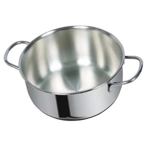 Compra Oggi Stesso Casseruola Metalsomma 305 28 DUNE fonda Cromo lucido