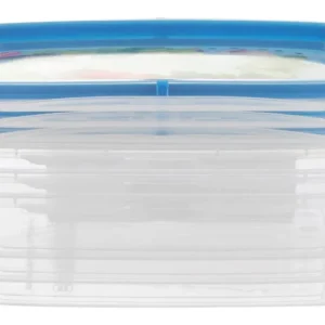 Set contenitori alimenti Snips 000869 SNIPSLOCK Trasparente e Blu Pagamento Sicuro