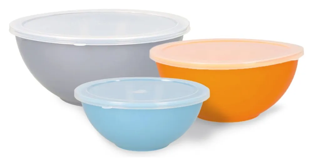 Set contenitori alimenti Abert V601295026 COLOR STYLE ermetici (18,5, Novità