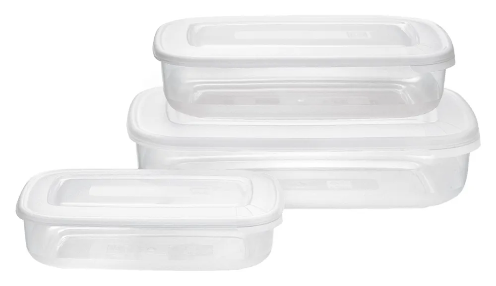 Set contenitori alimenti Tontarelli 9040572112 FAMILY FOOD (930 ml, 1, Nuova Collezione