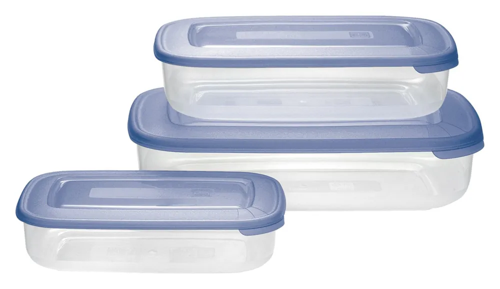 Set contenitori alimenti Tontarelli 904057271G FAMILY FOOD (930 ml, 1, Professionale