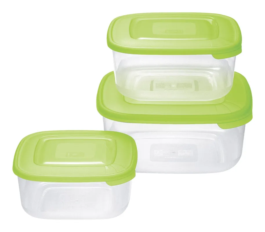 Bestseller Set contenitori alimenti Tontarelli 904063781A FAMILY FOOD (950 ml, 1,