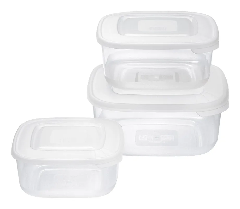 Set contenitori alimenti Tontarelli 9040637112 FAMILY FOOD (950 ml, 1, Novità