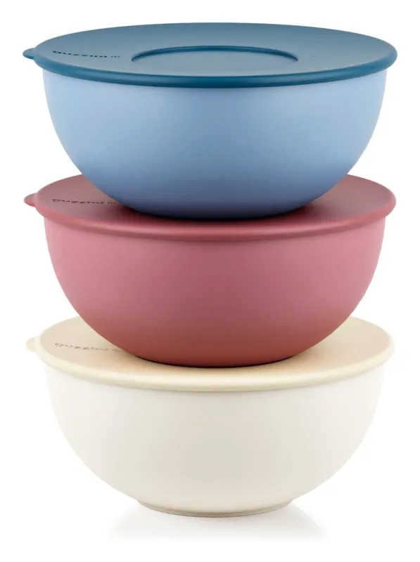 Promozione Set contenitori alimenti Guzzini 29268752 EVERYWHERE BIO Colori assort