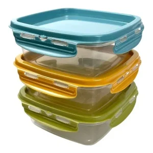 Scelto Dai Clienti Set contenitori alimenti Snips 090292 SNIPSLOCK Assortito Colori assor
