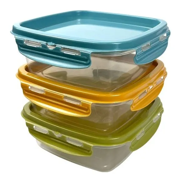Scelto Dai Clienti Set contenitori alimenti Snips 090292 SNIPSLOCK Assortito Colori assor