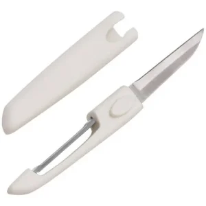 Sbucciatore Pedrini 0038 420 LILLO doppio coltello Bianco Direttamente Dal Produttore