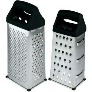 Popolare Grattugia Ilsa 12460240IVV torre 4 facce Cromo