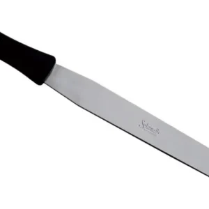 Spatola cucina Salvinelli SPCU21 flessibile da cuoco Acciaio e Nero Compra Oggi Stesso