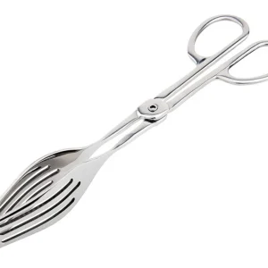 Pinza cucina Ilsa 07020200IVV a forbice per dolci e antipasti Cromo Promozione