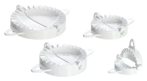 Acquista Ora Taglia pasta Tescoma 630880 DELICIA set 4 forme per ravioli Bianco