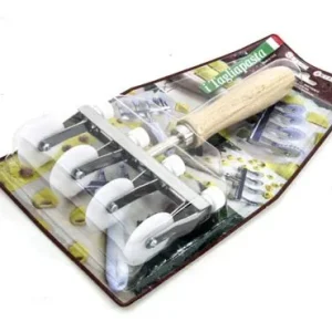 Offerta Speciale Taglia pasta Elettro Center Art 394 regolabile 4 Lame liscie 120 mm