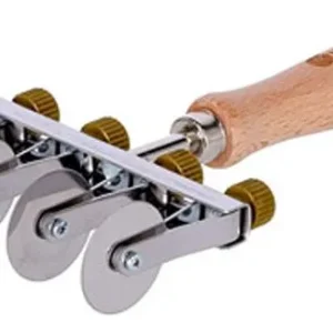 Taglia pasta Elettro Center Art 392 regolabile 4 Lame liscie 120 mm Bestseller