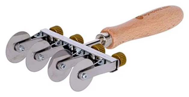 Taglia pasta Elettro Center Art 392 regolabile 4 Lame liscie 120 mm Bestseller