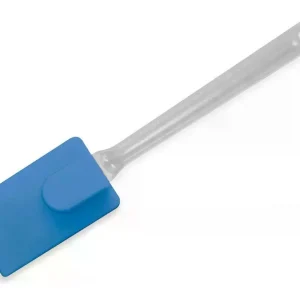 Spatola cucina Silikomart 70 053 10 0001 leccapentola Blu Professionale