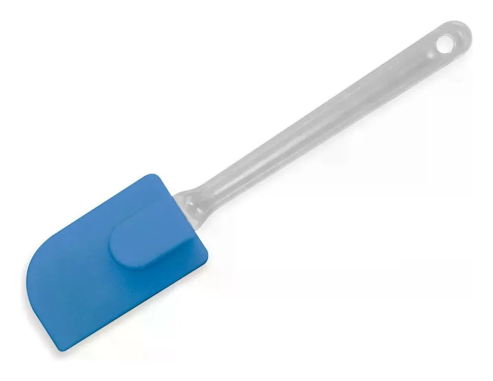 Spatola cucina Silikomart 70 053 10 0001 leccapentola Blu Professionale