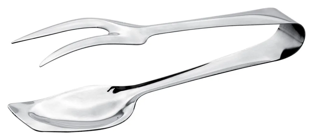 Pinza cucina Piazza Effepi 012700 per arrosti Cromo Spedito Oggi