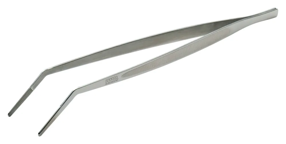Pinza cucina Piazza Effepi 014615 di precisone piegata Cromo Più Venduto
