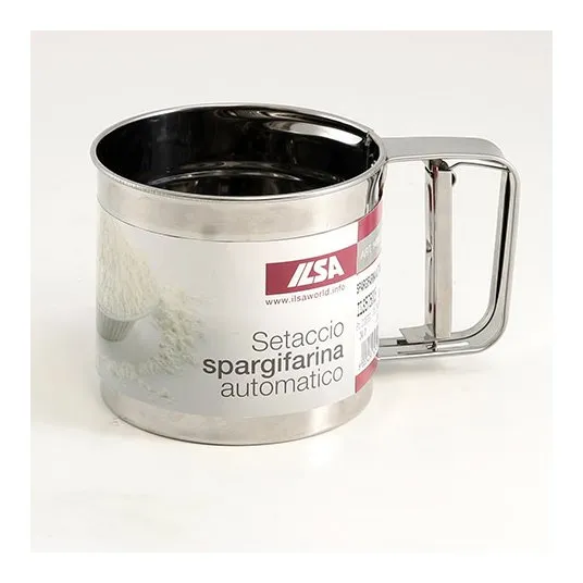 Spargi farina Ilsa 14150250IVV automatico Cromo lucido Più Venduto