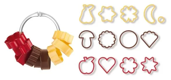 Occasione Imperdibile Formine biscotti Tescoma 630900 DELICIA forme tradizionali Colori asso