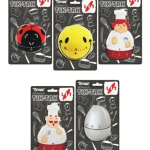 Compra Online Timer cucina Lit Gas TIKTAKBLI 0-60 min Assortito