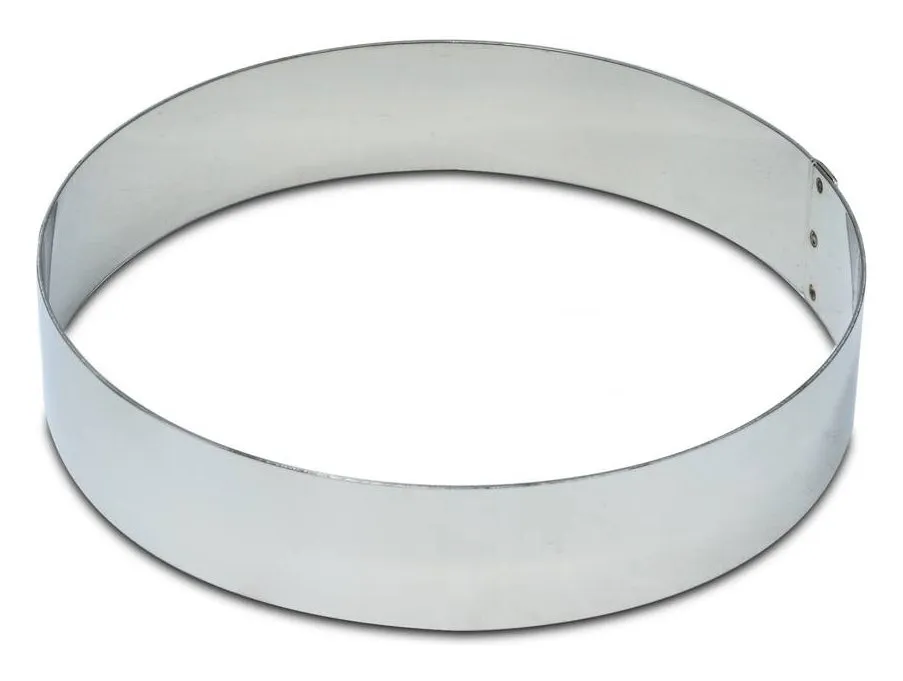 Stampo Pavoni Italia X3924 fascia cerchio Acciaio inox Novità