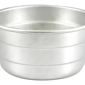 Stampo Ottinetti 1164020 fondo liscio Alluminio Popolare