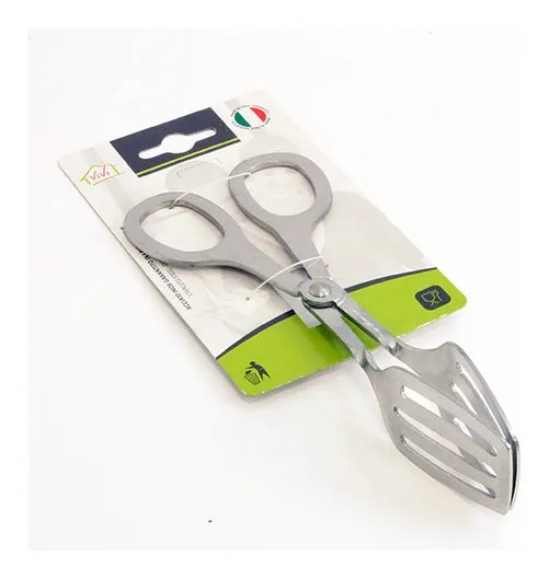 Pinza cucina Gnali 7100PC VIVI a forbice per dolci Cromo Professionale