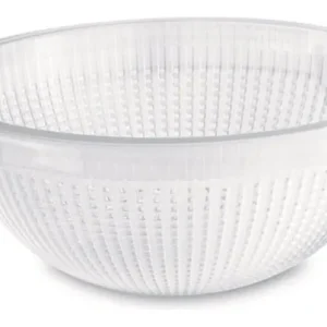 Scolapasta Giganplast 7130M30 RISTO‘ Bianco traslucido Di Tendenza