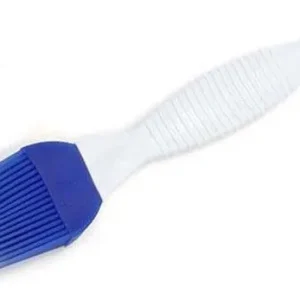 Pennello cucina Silikomart 70 049 10 0001 silicone medium Blu e Bianco Must-Have